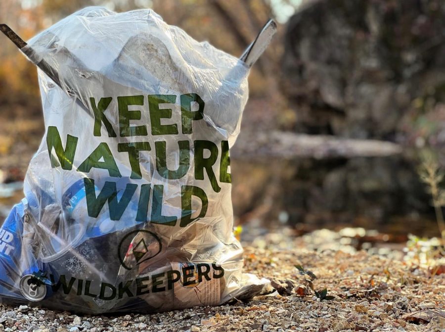 Kirkbride tidies trails as Wild Keeper Ambassador