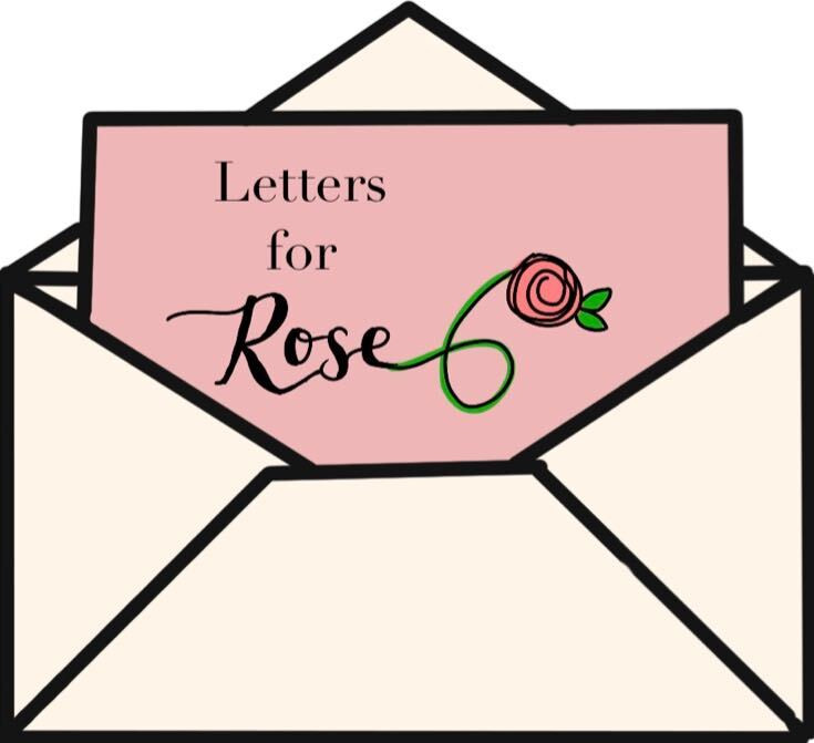 Cook supports Letters for Rose