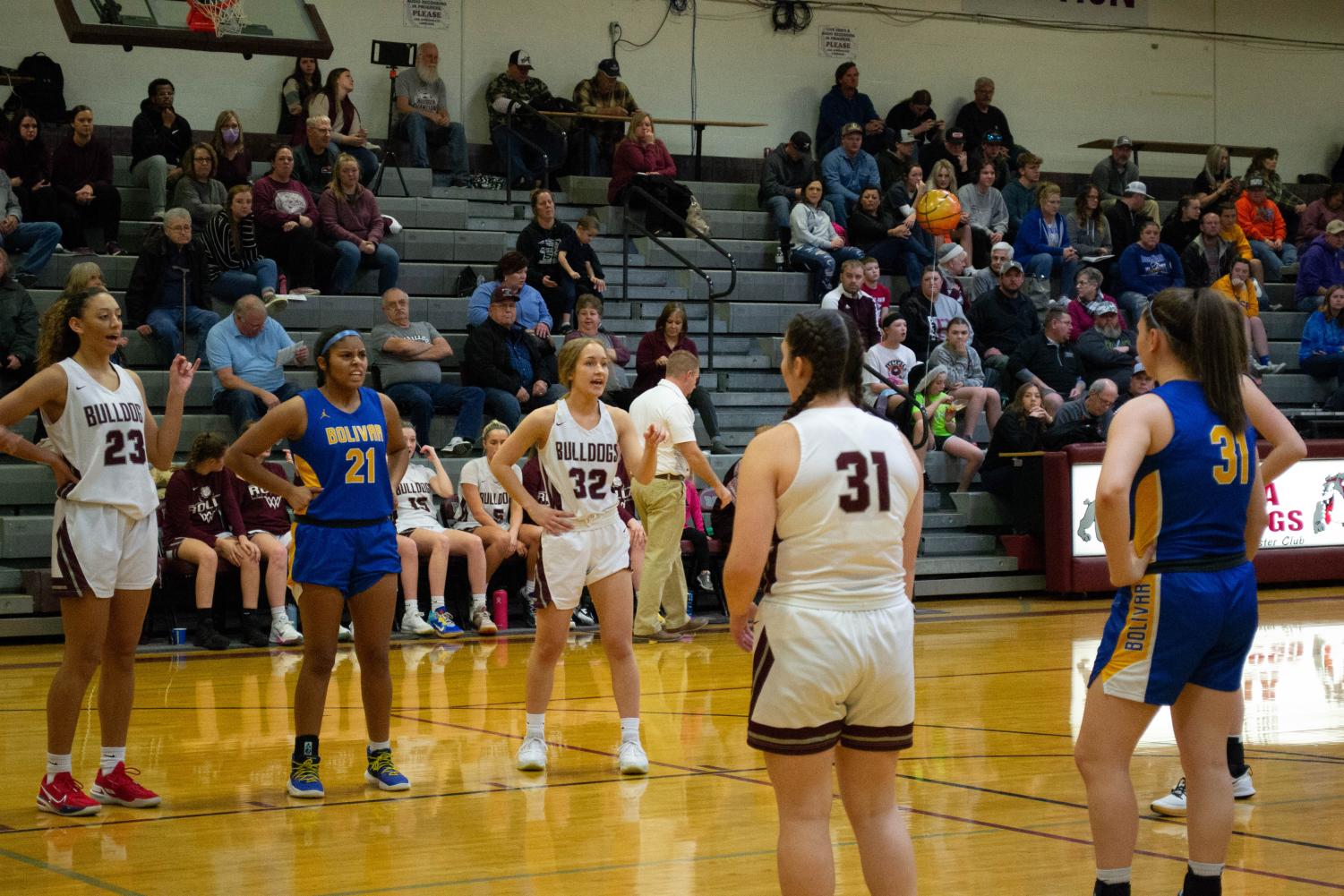 Girls+Basketball+vs.+Bolivar+Senior+Night+Photo+Gallery