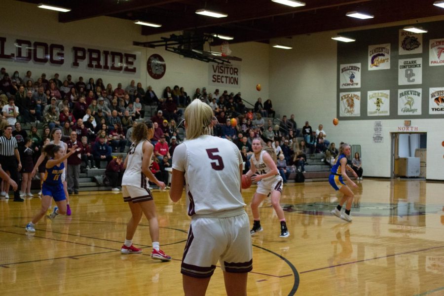 Girls Basketball vs. Bolivar Senior Night Photo Gallery