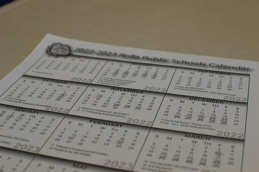 Superintendent comments on school calendar puzzle