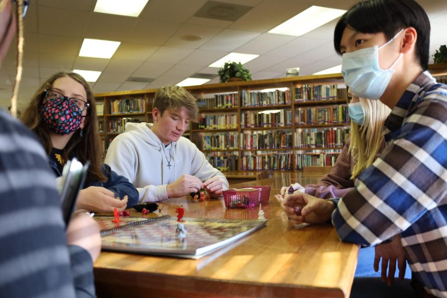 Dungeons and Dragons makes an appearance in classroom