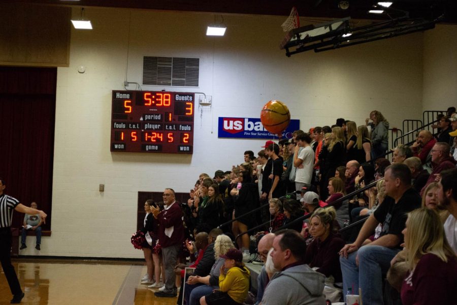 Community fans rally for the Bulldogs