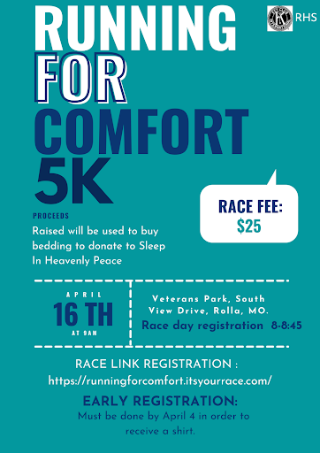 Key Club hosts 5k fundraiser this weekend