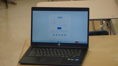 e-hallpass kiosk