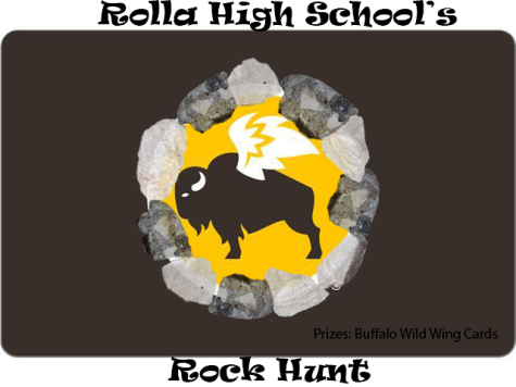 National Art Honor Society hosts Freshmen Rock Scavenger Hunt