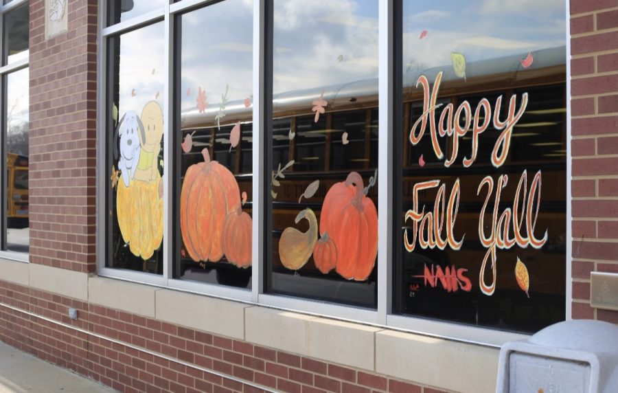 NAHS Hosts Fall Cafe