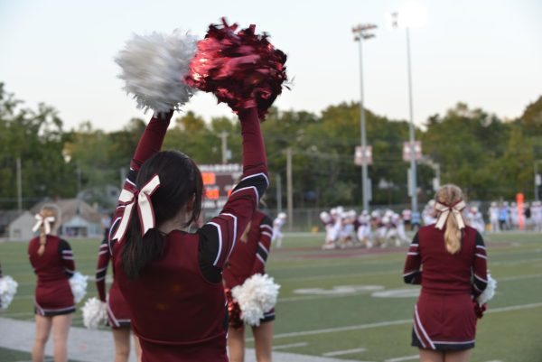 RHS Cheer team sets sights on February state competition