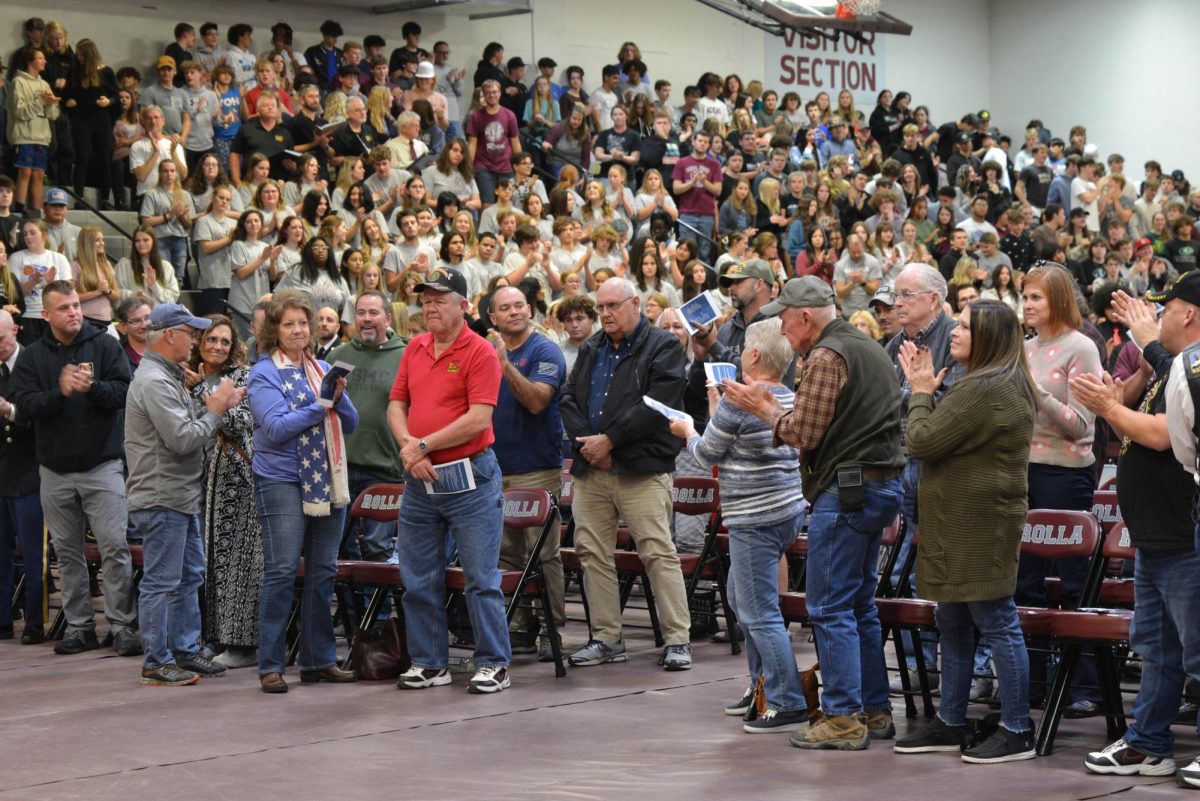 Veterans Day Assembly Photo Gallery