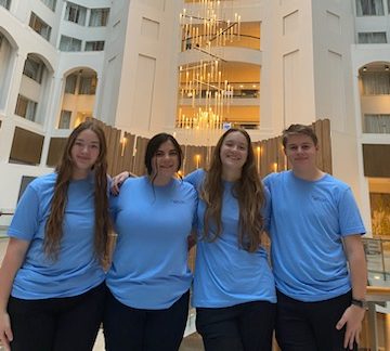 RHS HOSA leaders travel to U.S. Capitol