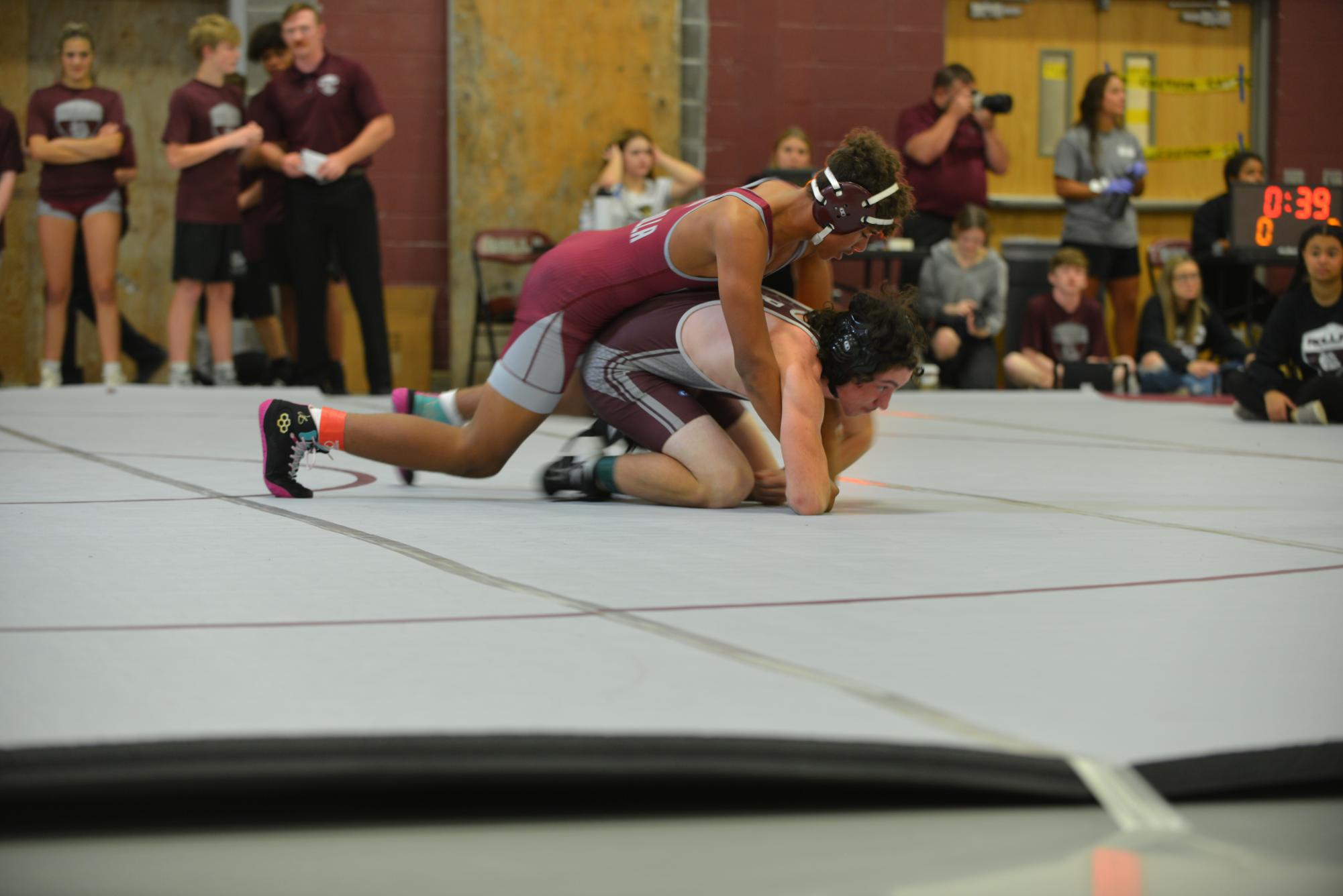 Wrestling%3A+Intra+Team+Duals+Photo+Gallery