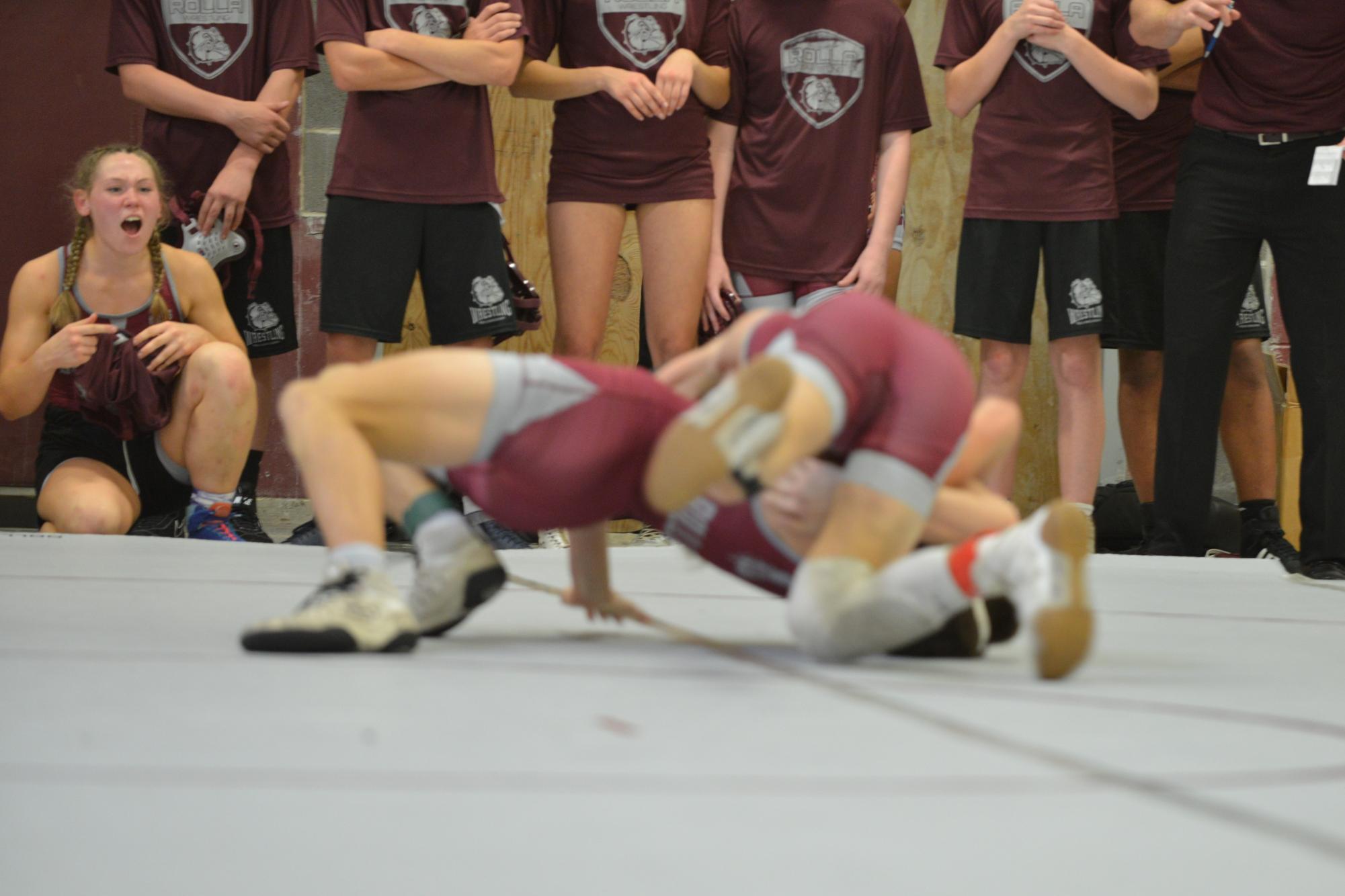 Wrestling%3A+Intra+Team+Duals+Photo+Gallery