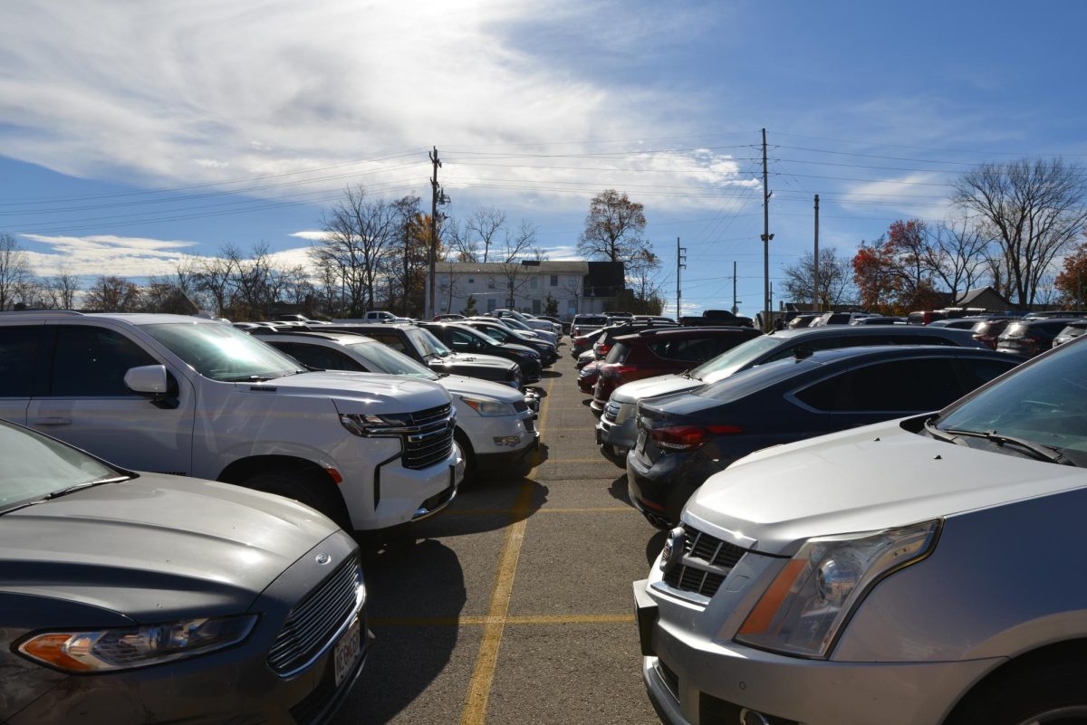 The race for a space: parking problem at RHS