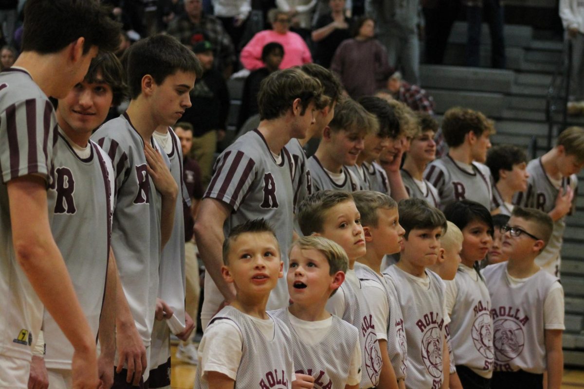 Boys Basketball: Rolla v. Camdenton Photo Gallery