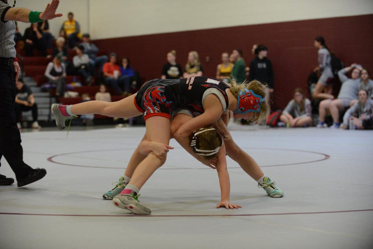 Wrestling: Home V. Glendale and Sullivan Photo Gallery