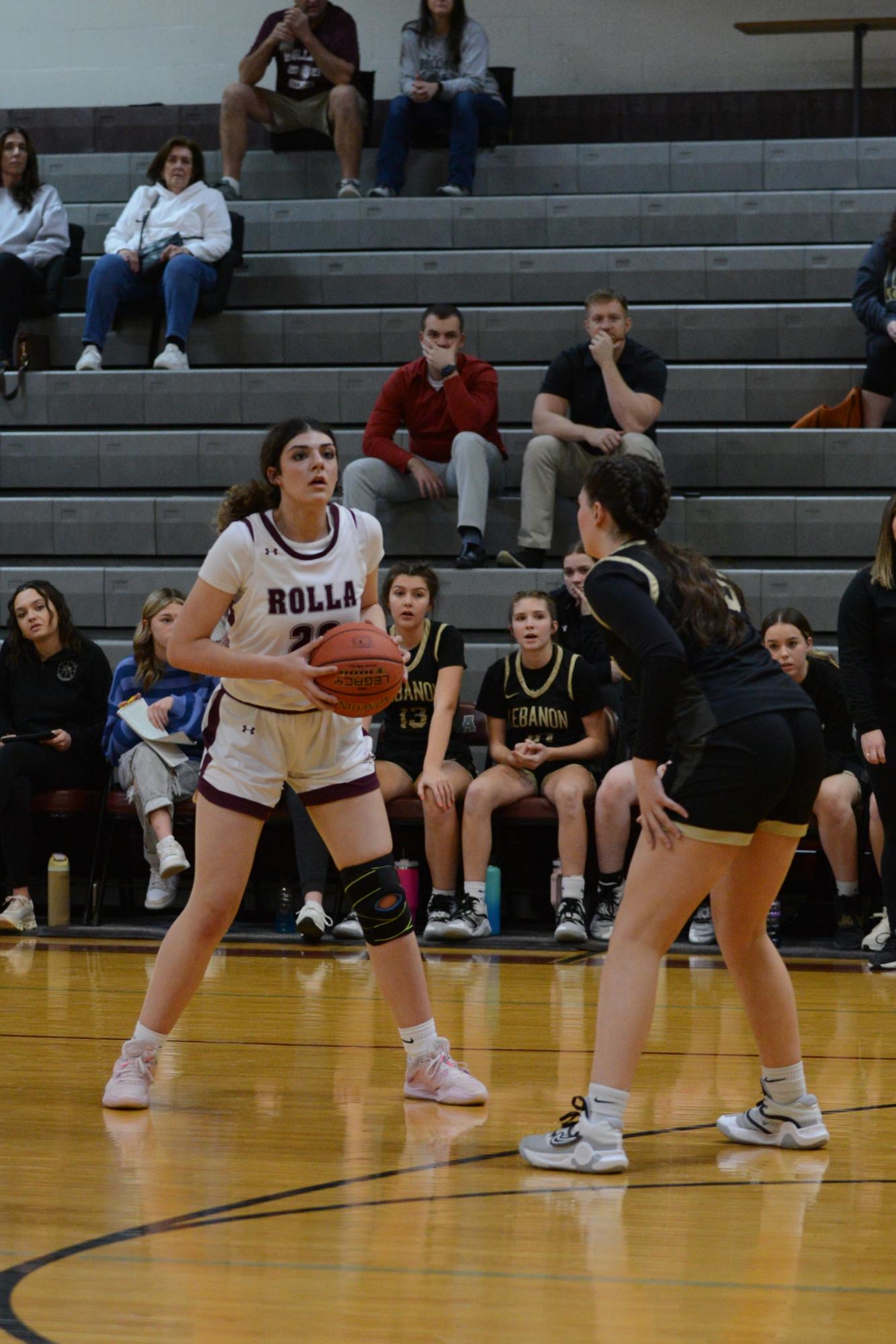 Girls Basketball: Rolla V. Lebanon Photo Gallery
