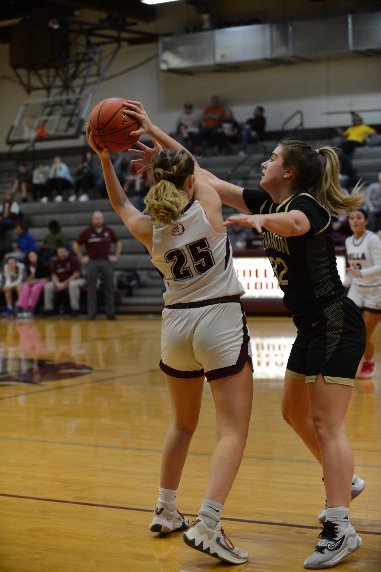Girls Basketball: Rolla V. Lebanon Photo Gallery
