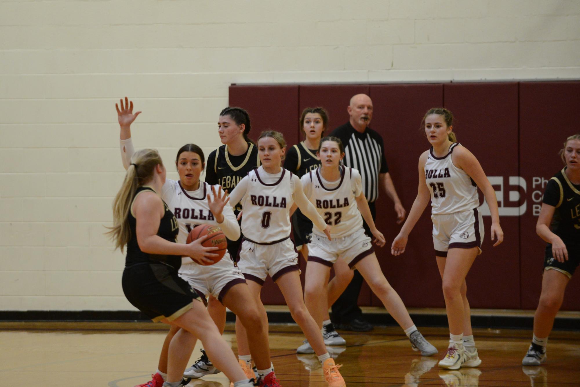Girls Basketball: Rolla V. Lebanon Photo Gallery
