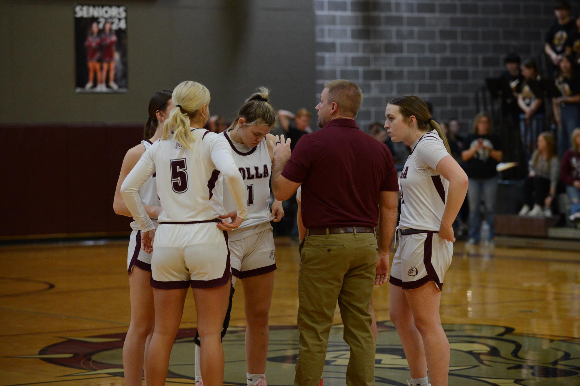 Girls Basketball: Rolla V. Lebanon Photo Gallery