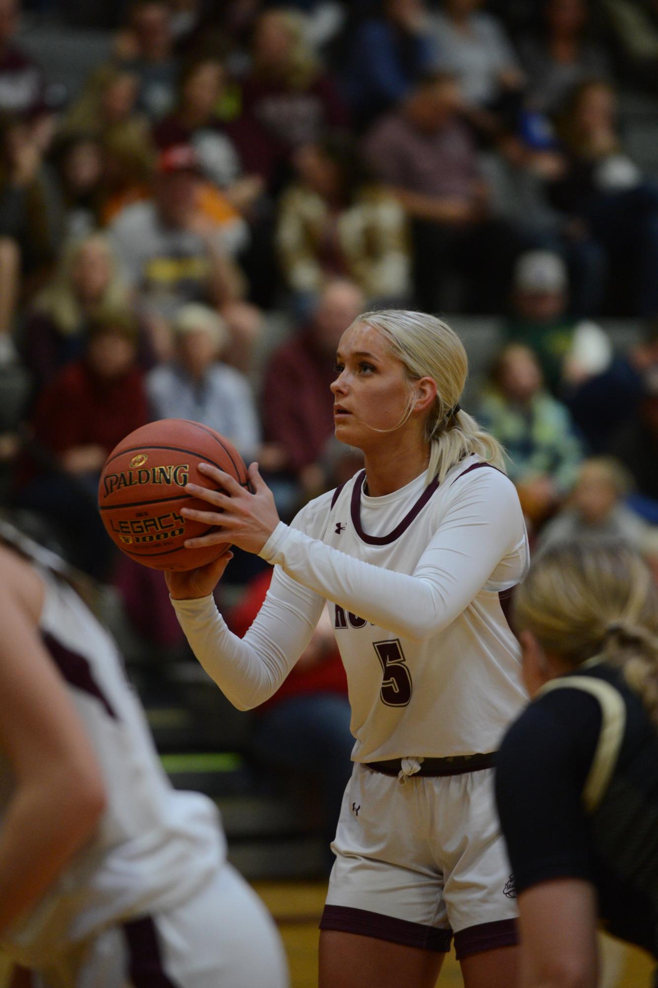 Girls Basketball: Rolla V. Lebanon Photo Gallery