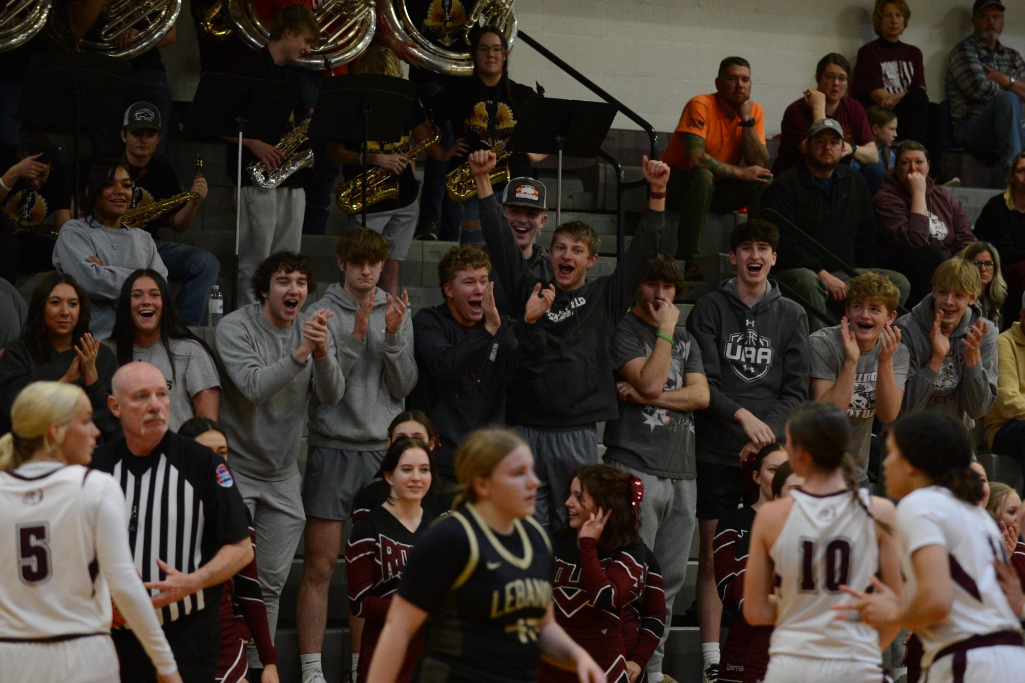 Girls Basketball: Rolla V. Lebanon Photo Gallery