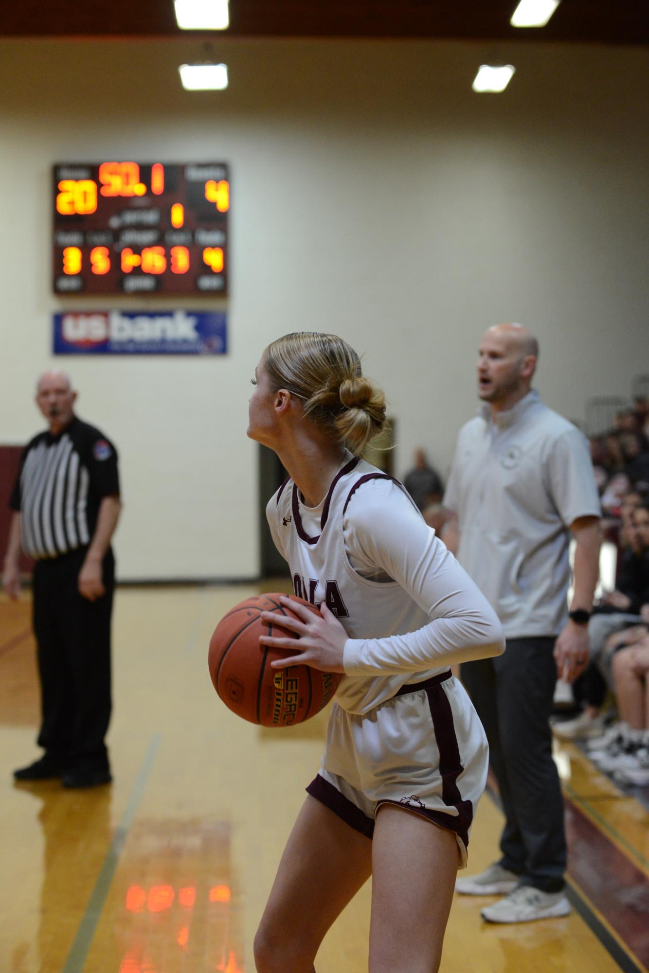Girls Basketball: Rolla V. Lebanon Photo Gallery