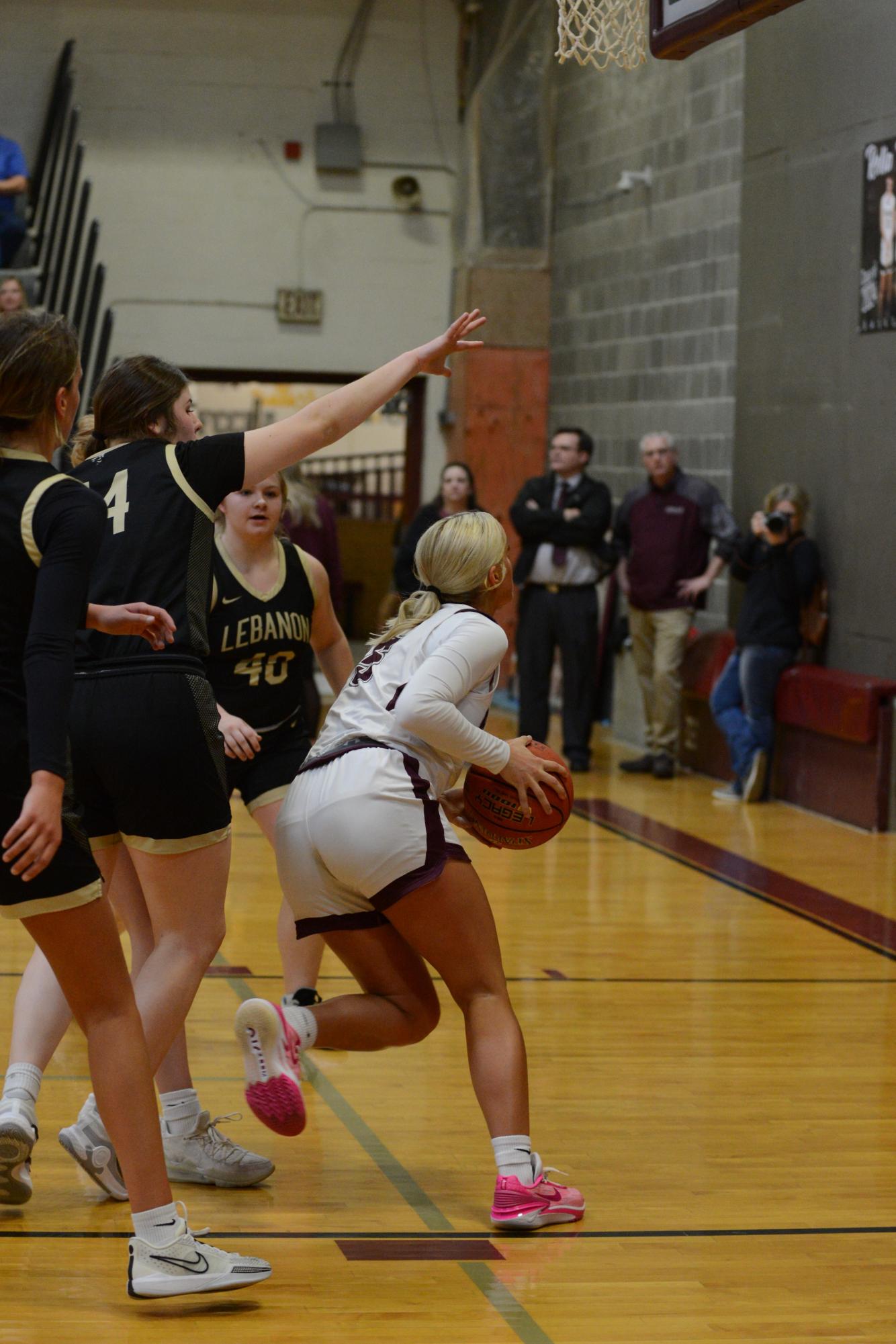 Girls Basketball: Rolla V. Lebanon Photo Gallery