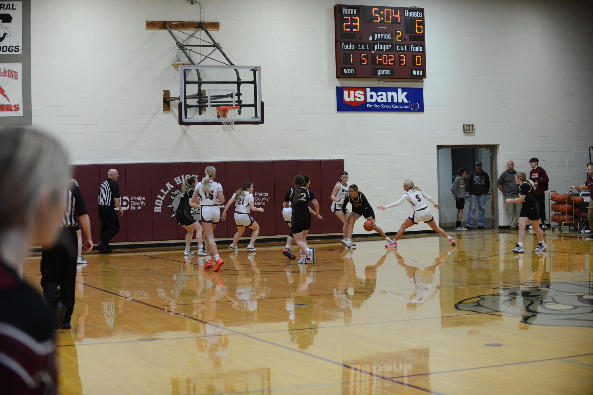 Girls Basketball: Rolla V. Lebanon Photo Gallery