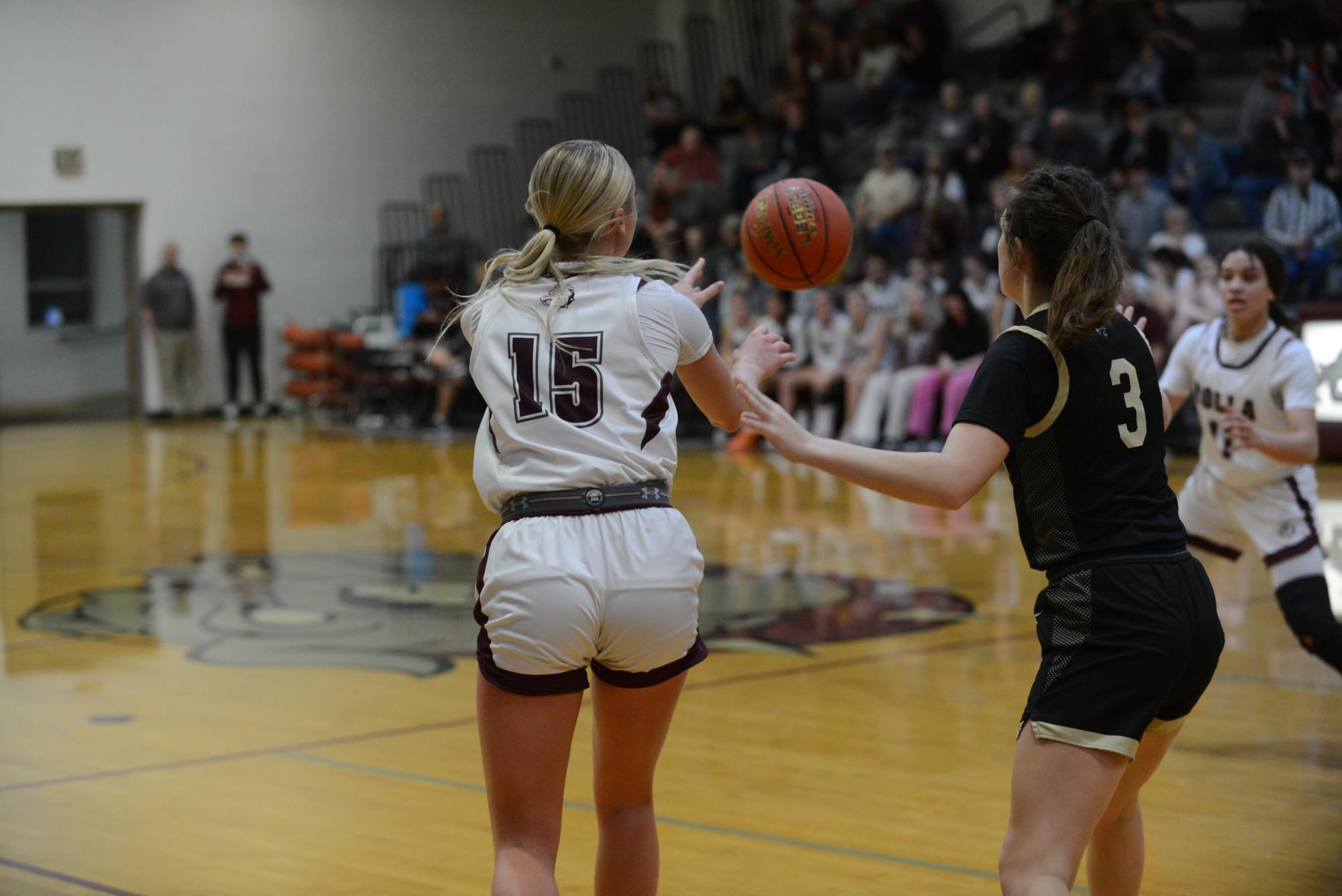 Girls Basketball: Rolla V. Lebanon Photo Gallery