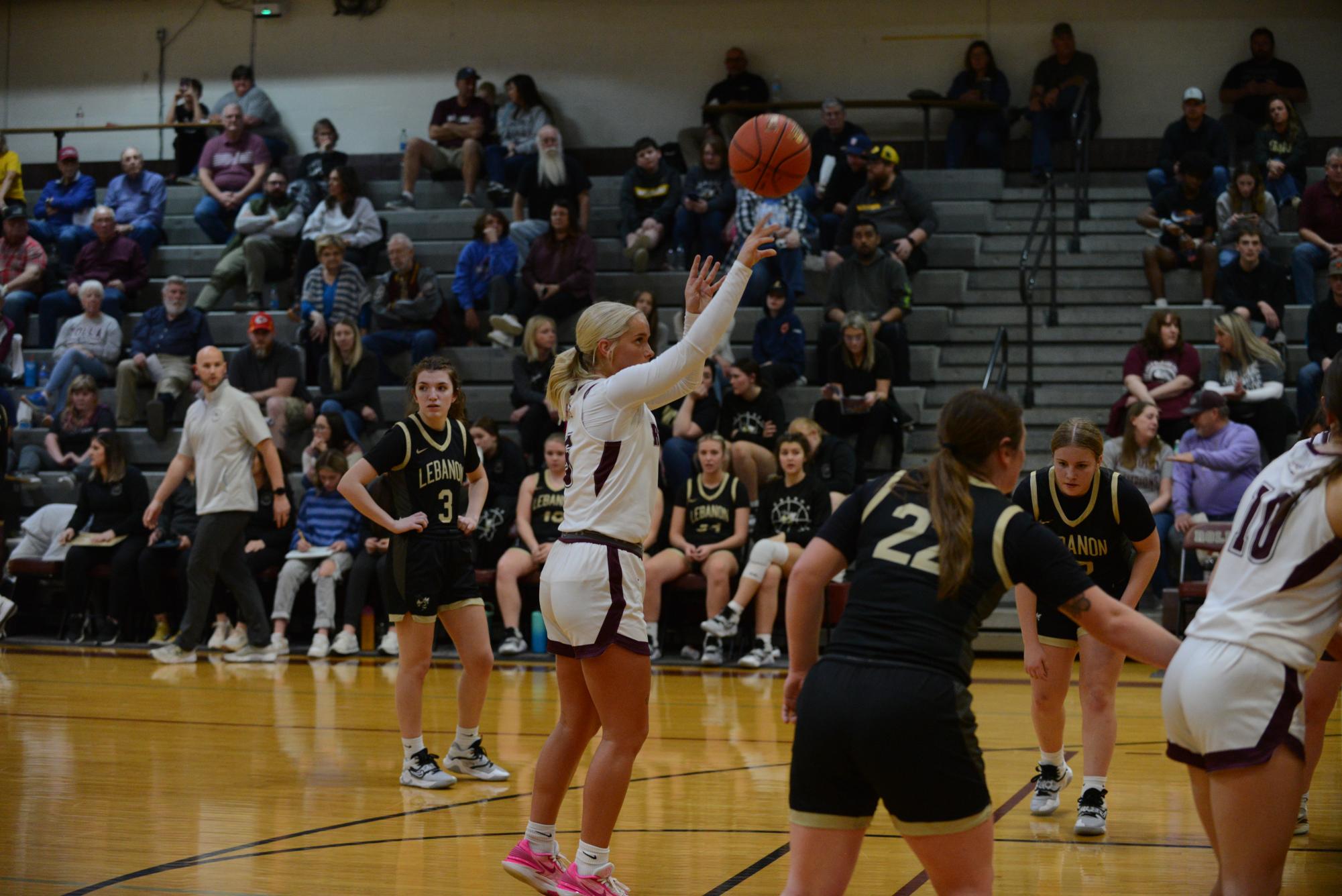 Girls Basketball: Rolla V. Lebanon Photo Gallery