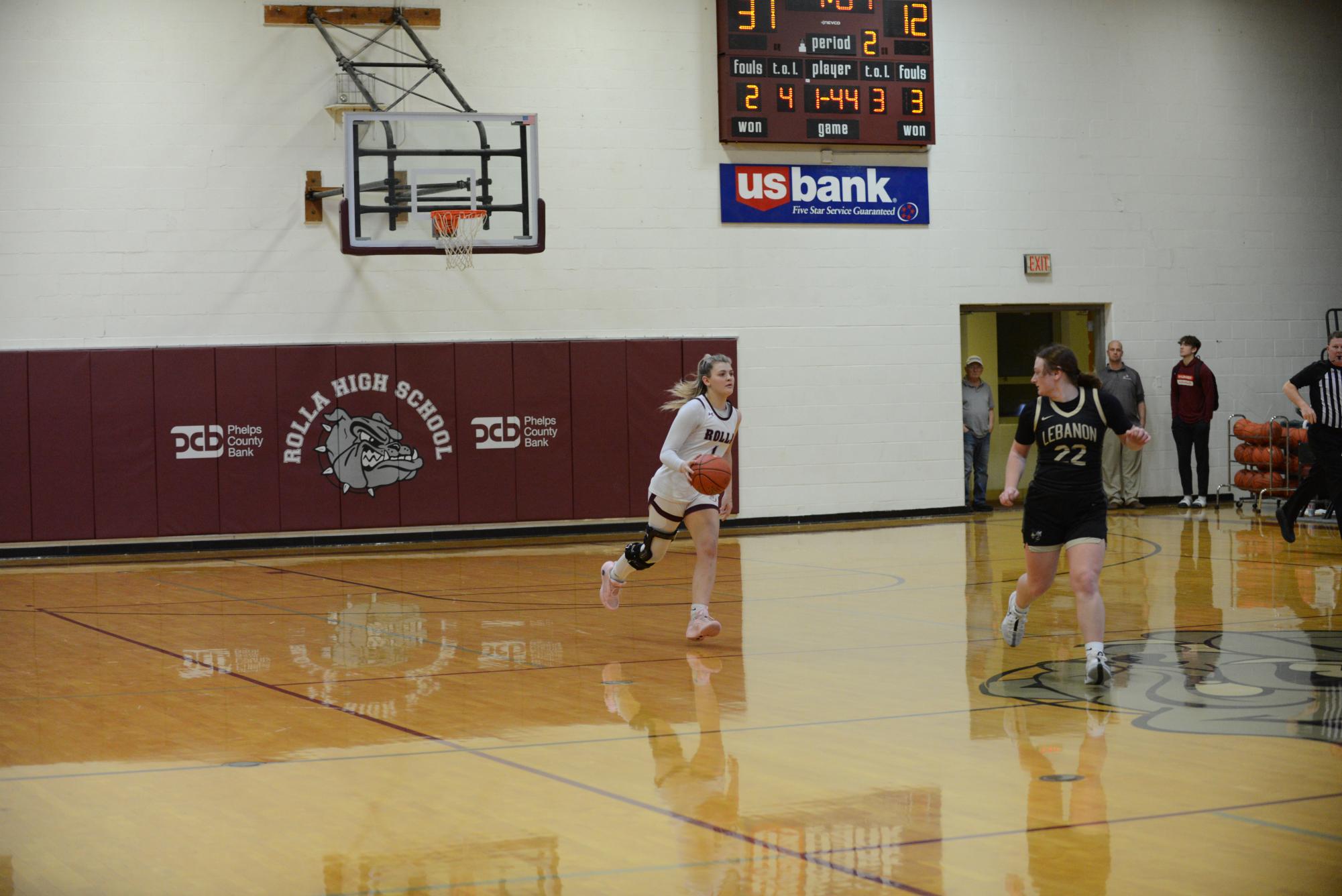 Girls Basketball: Rolla V. Lebanon Photo Gallery
