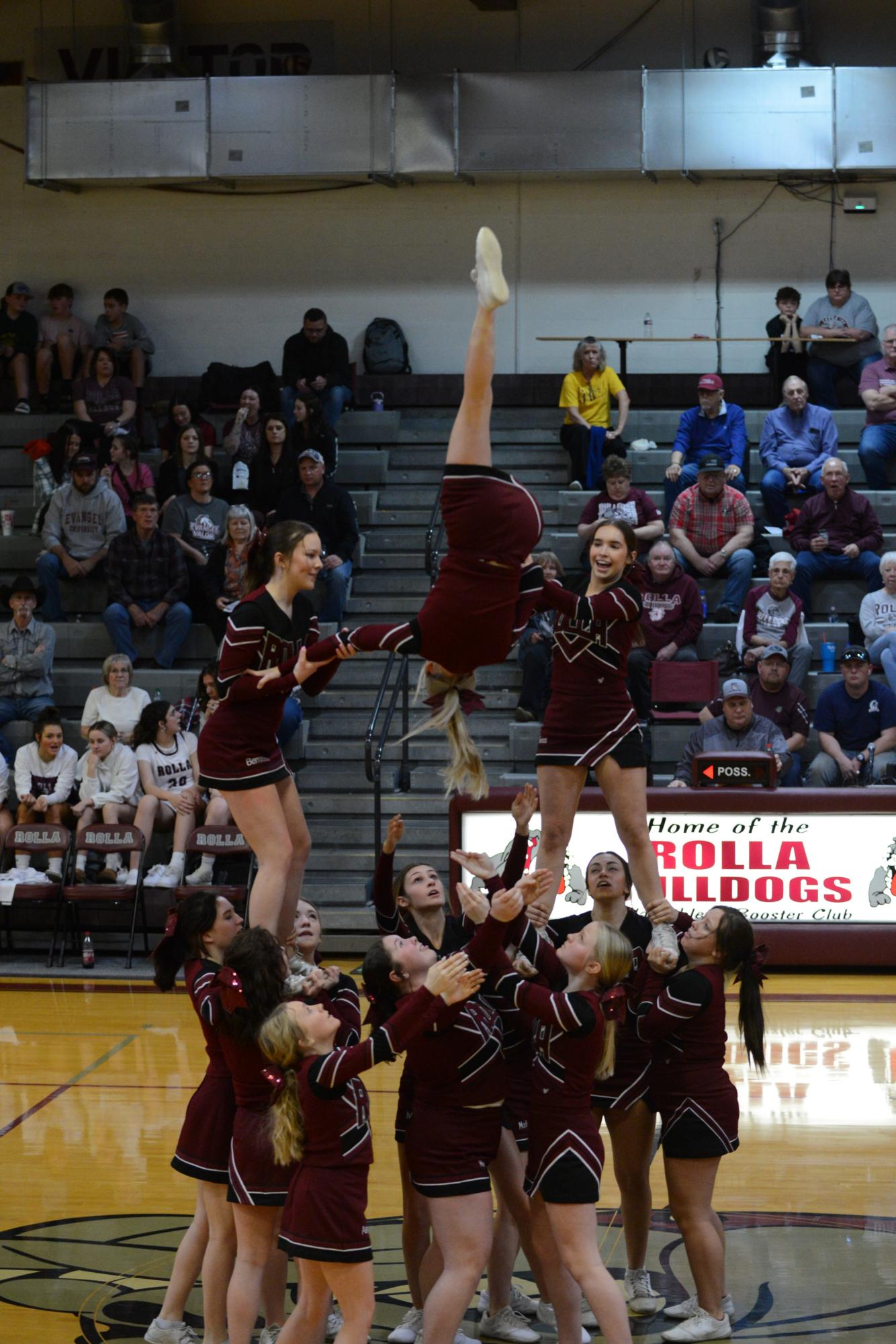 Girls Basketball: Rolla V. Lebanon Photo Gallery