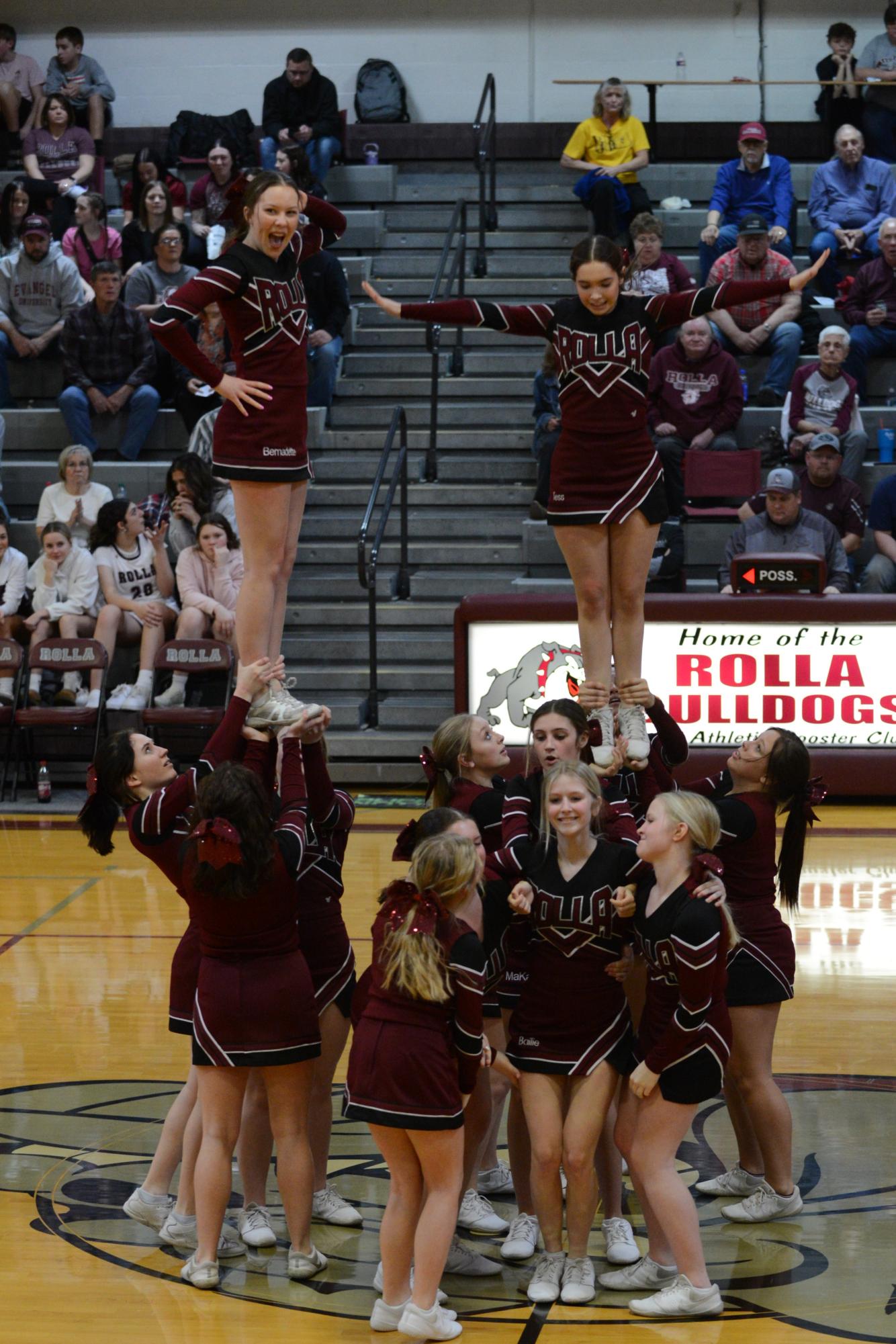 Girls Basketball: Rolla V. Lebanon Photo Gallery