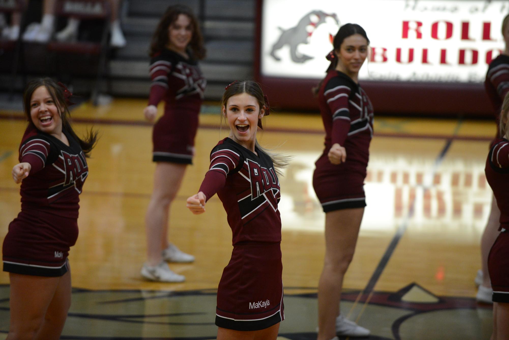 Girls Basketball: Rolla V. Lebanon Photo Gallery