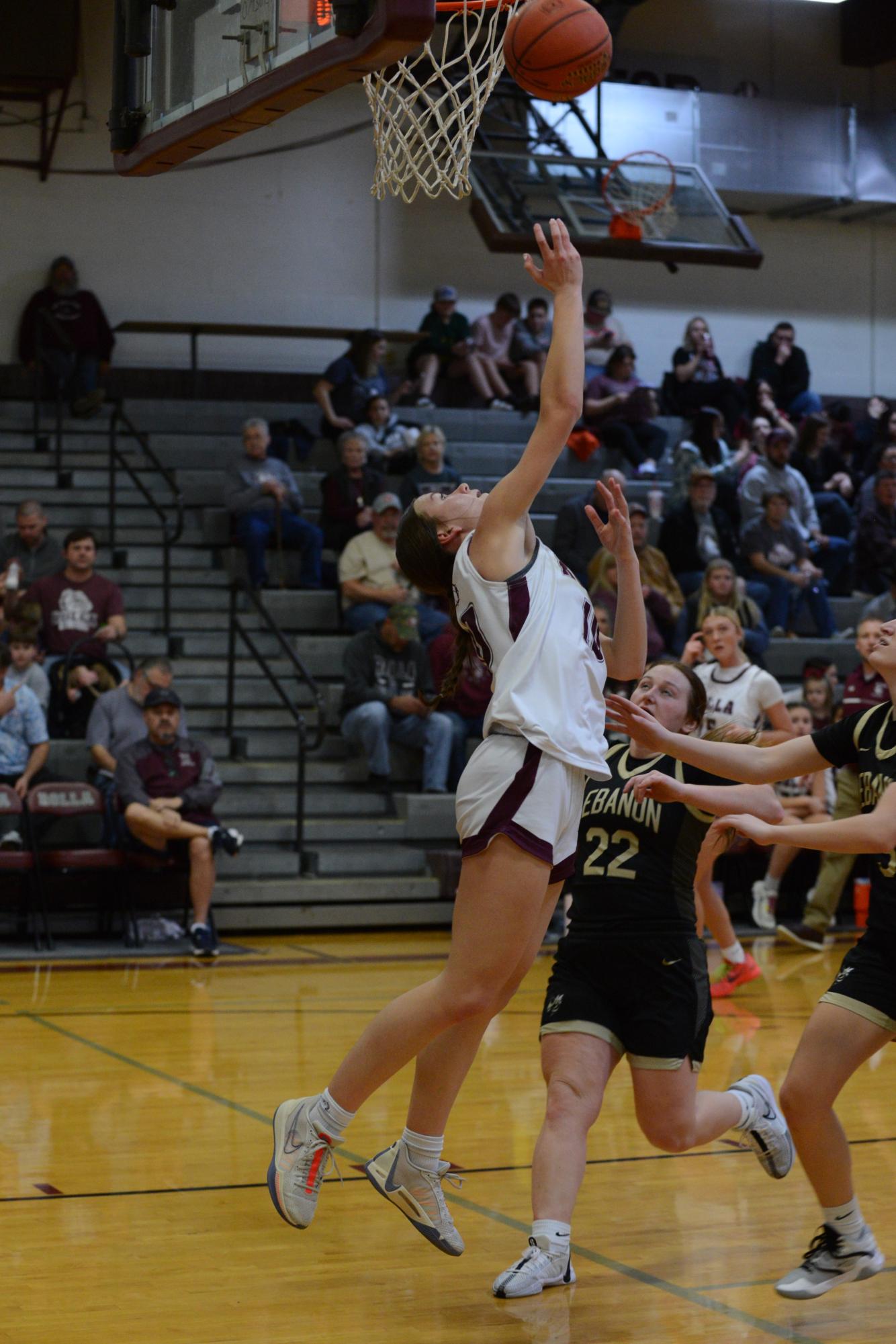 Girls Basketball: Rolla V. Lebanon Photo Gallery