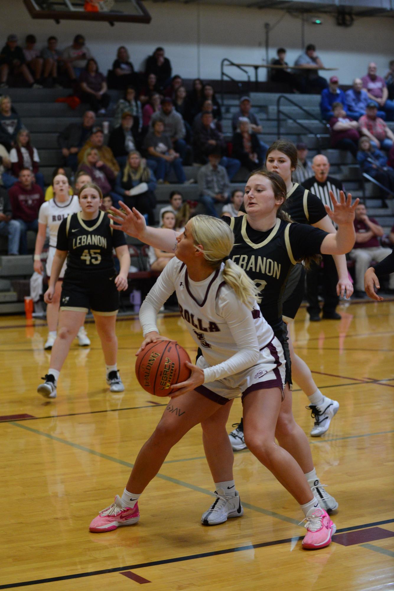 Girls Basketball: Rolla V. Lebanon Photo Gallery