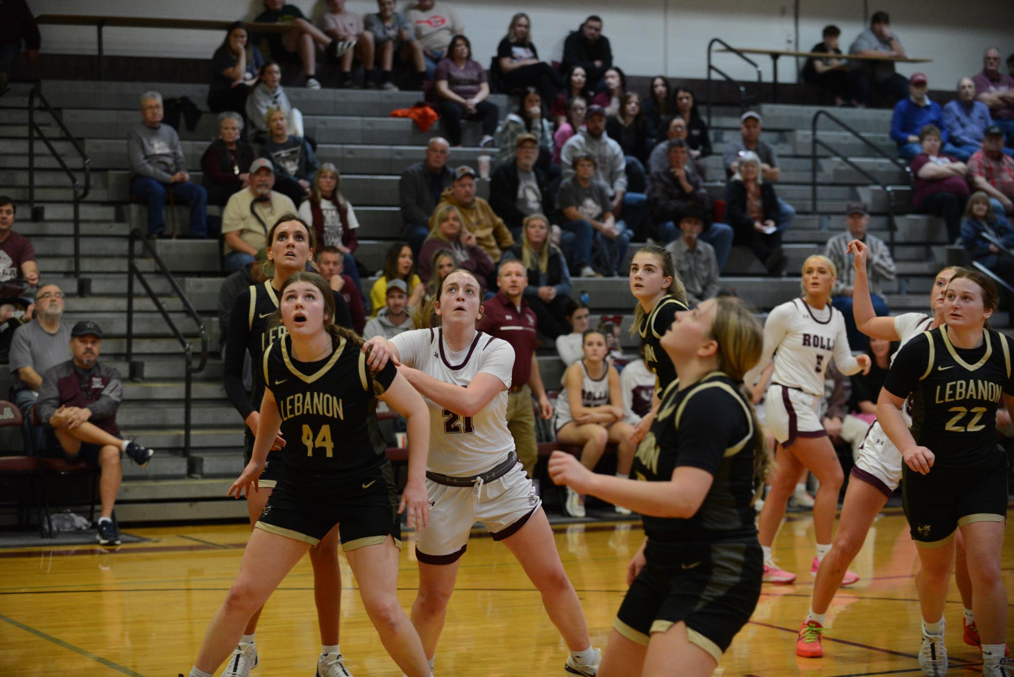 Girls Basketball: Rolla V. Lebanon Photo Gallery