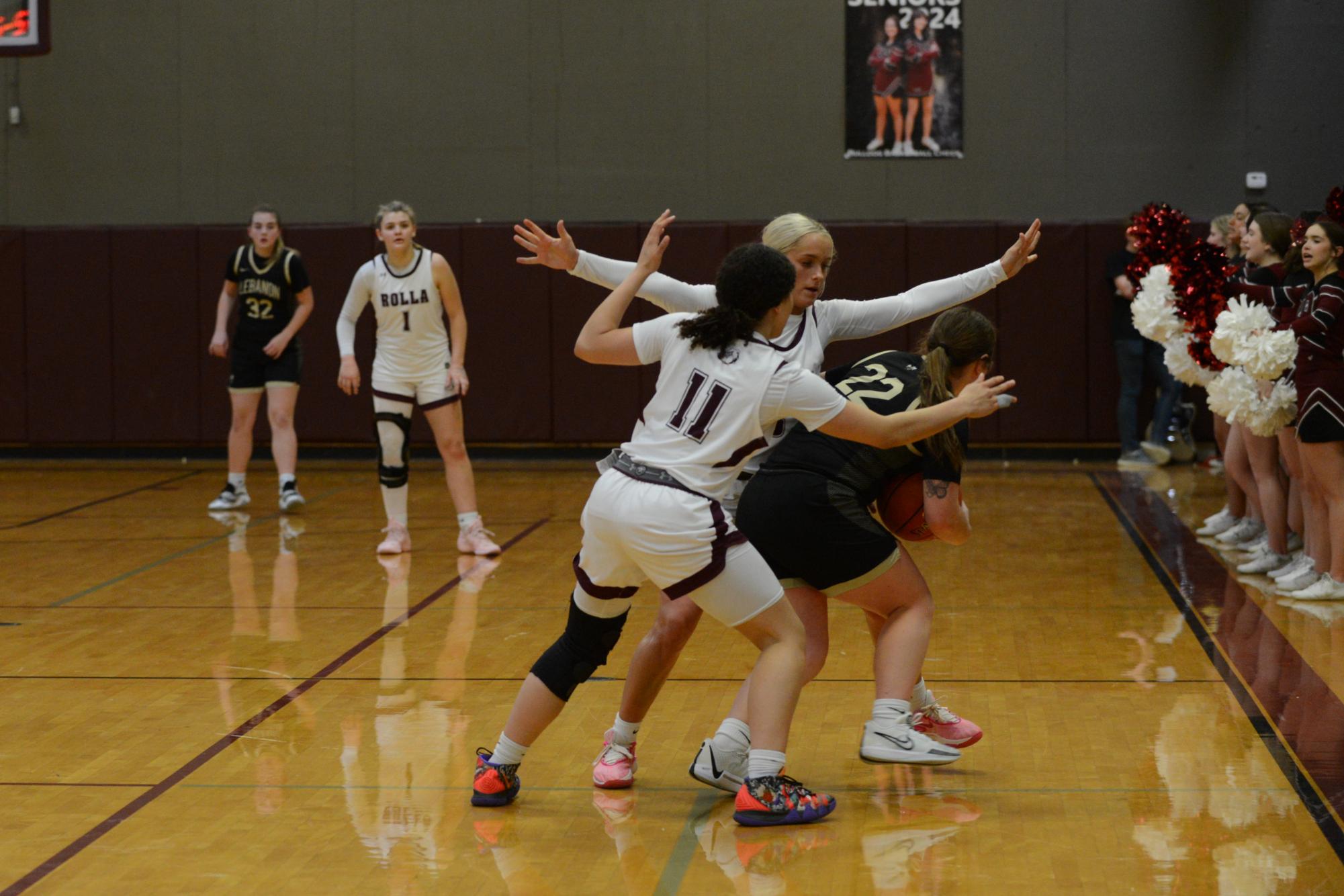Girls Basketball: Rolla V. Lebanon Photo Gallery