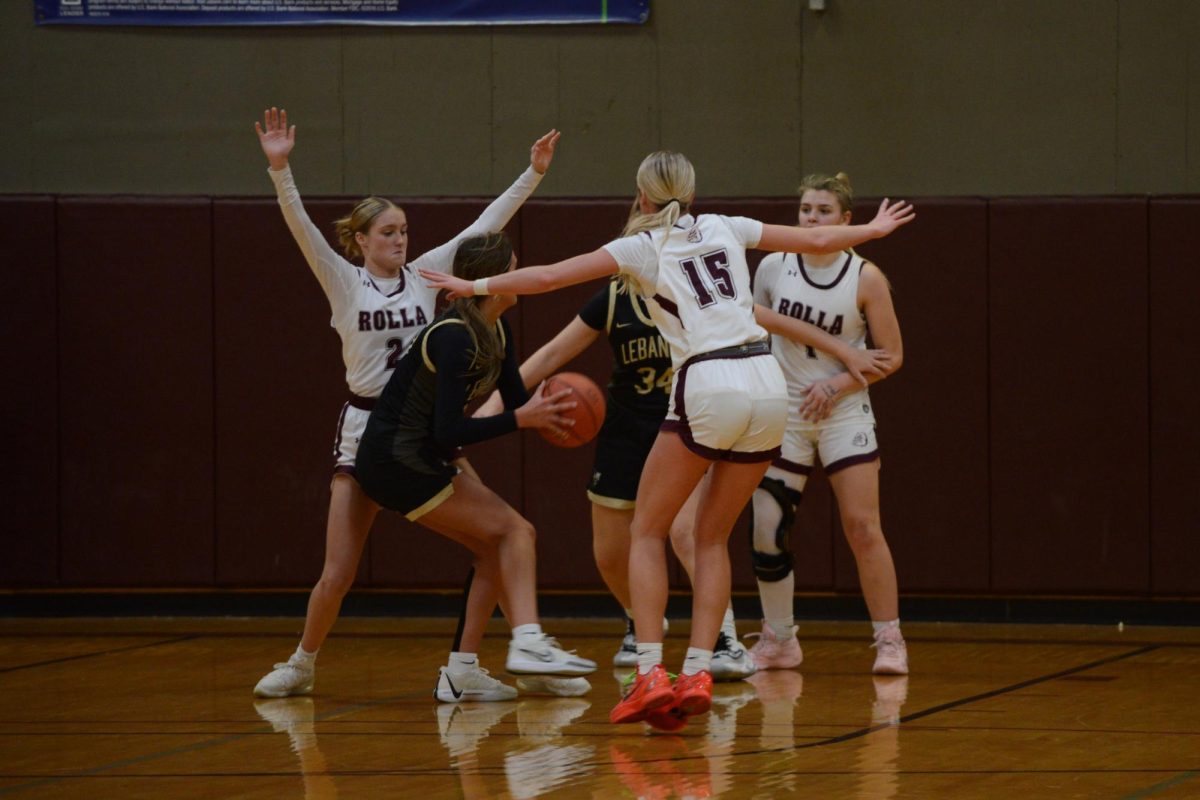 Girls Basketball: Rolla V. Lebanon Photo Gallery