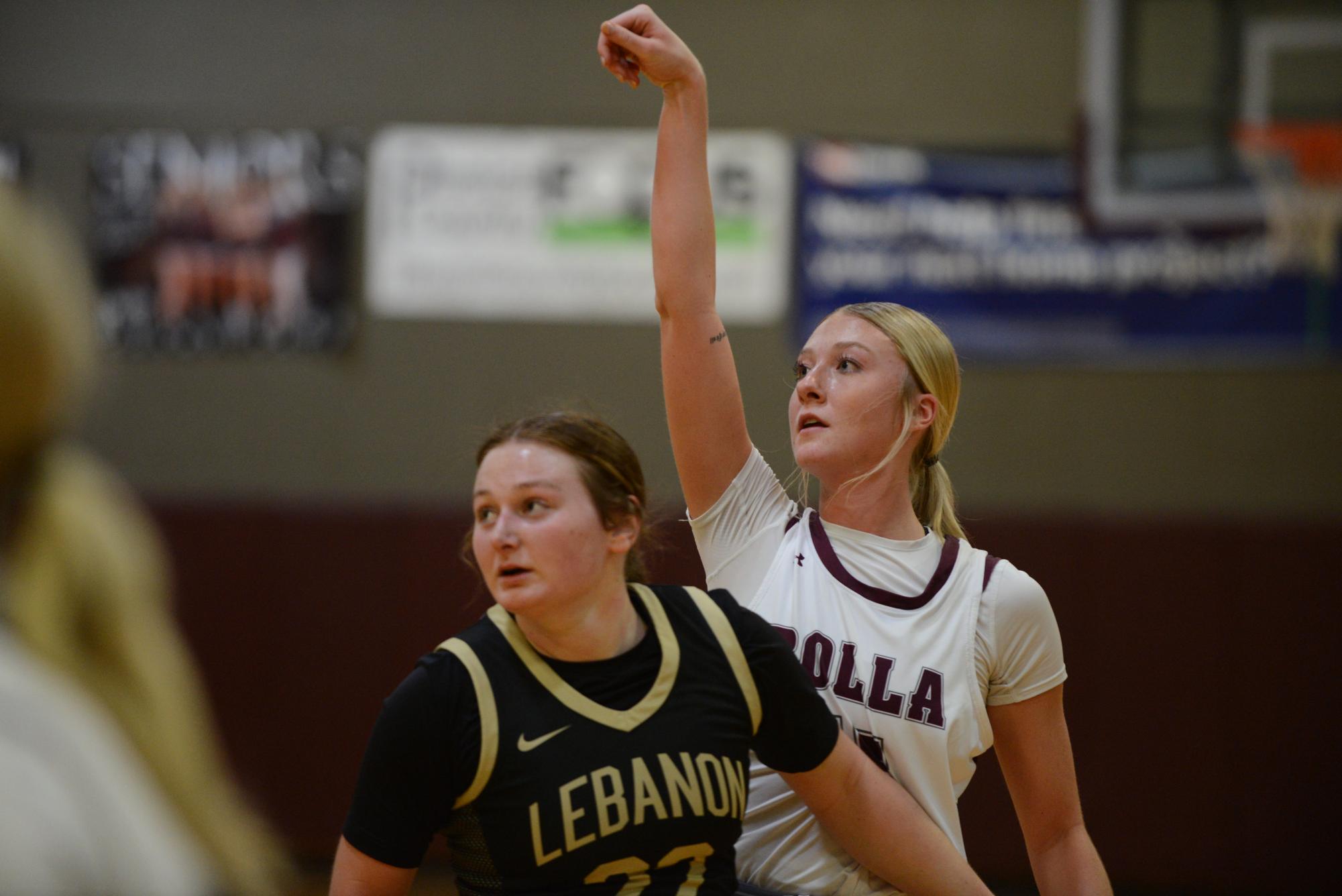 Girls Basketball: Rolla V. Lebanon Photo Gallery