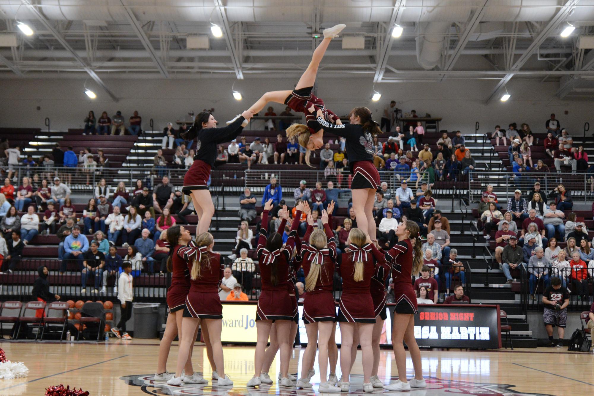 Girls+Basketball%3A+Senior+Night+V.+Waynesville