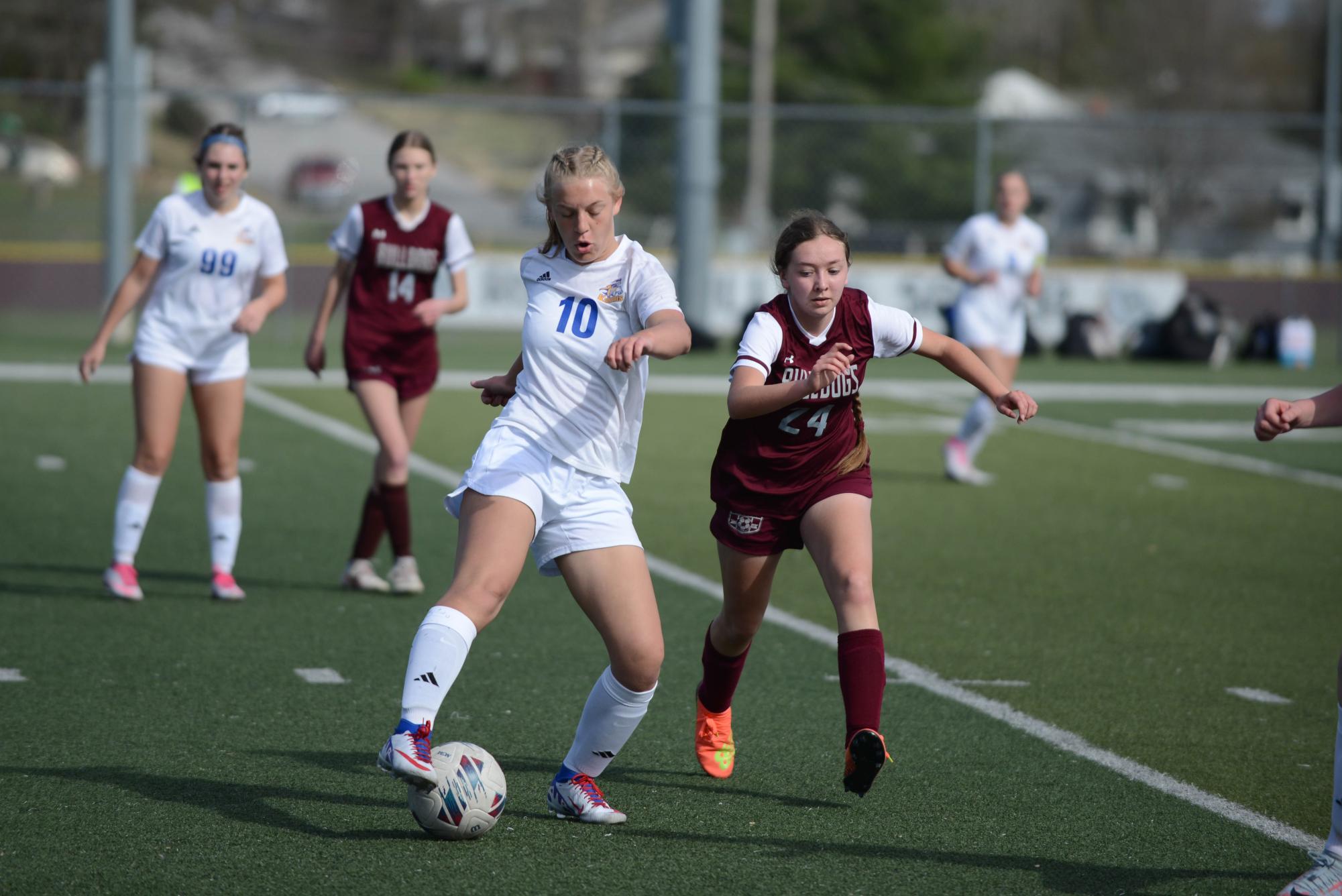 Girls+Soccer%3A+Bluefish+Tournament+Rolla+v.+St.+Francis+Borgia+Photo+Gallery