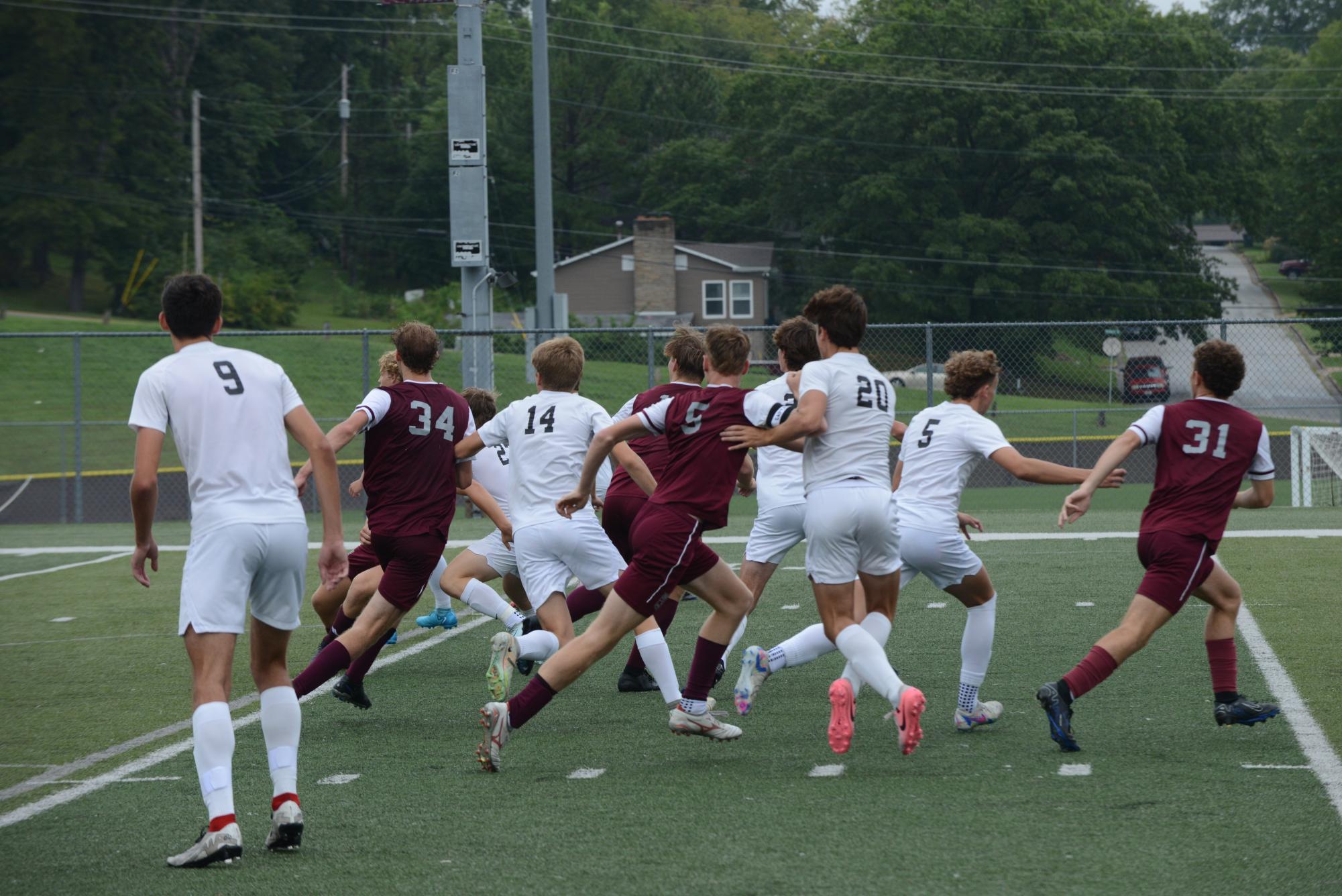 Boys Soccer: Tournament Rolla v. Hannibal and Neosho photo gallery