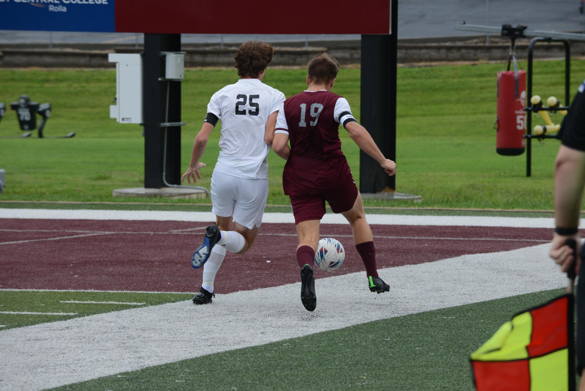 Boys Soccer: Tournament Rolla v. Hannibal and Neosho photo gallery