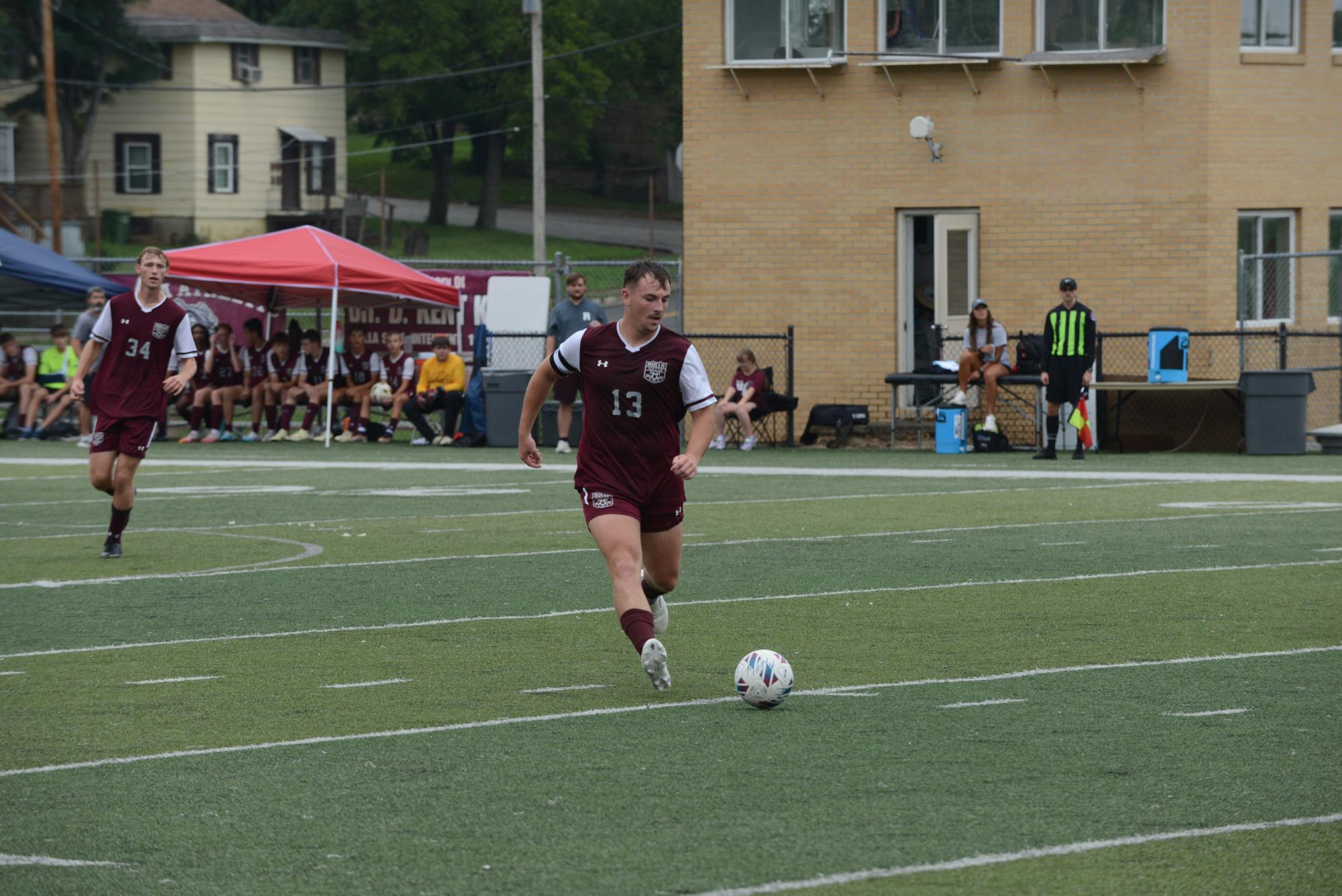 Boys Soccer: Tournament Rolla v. Hannibal and Neosho photo gallery