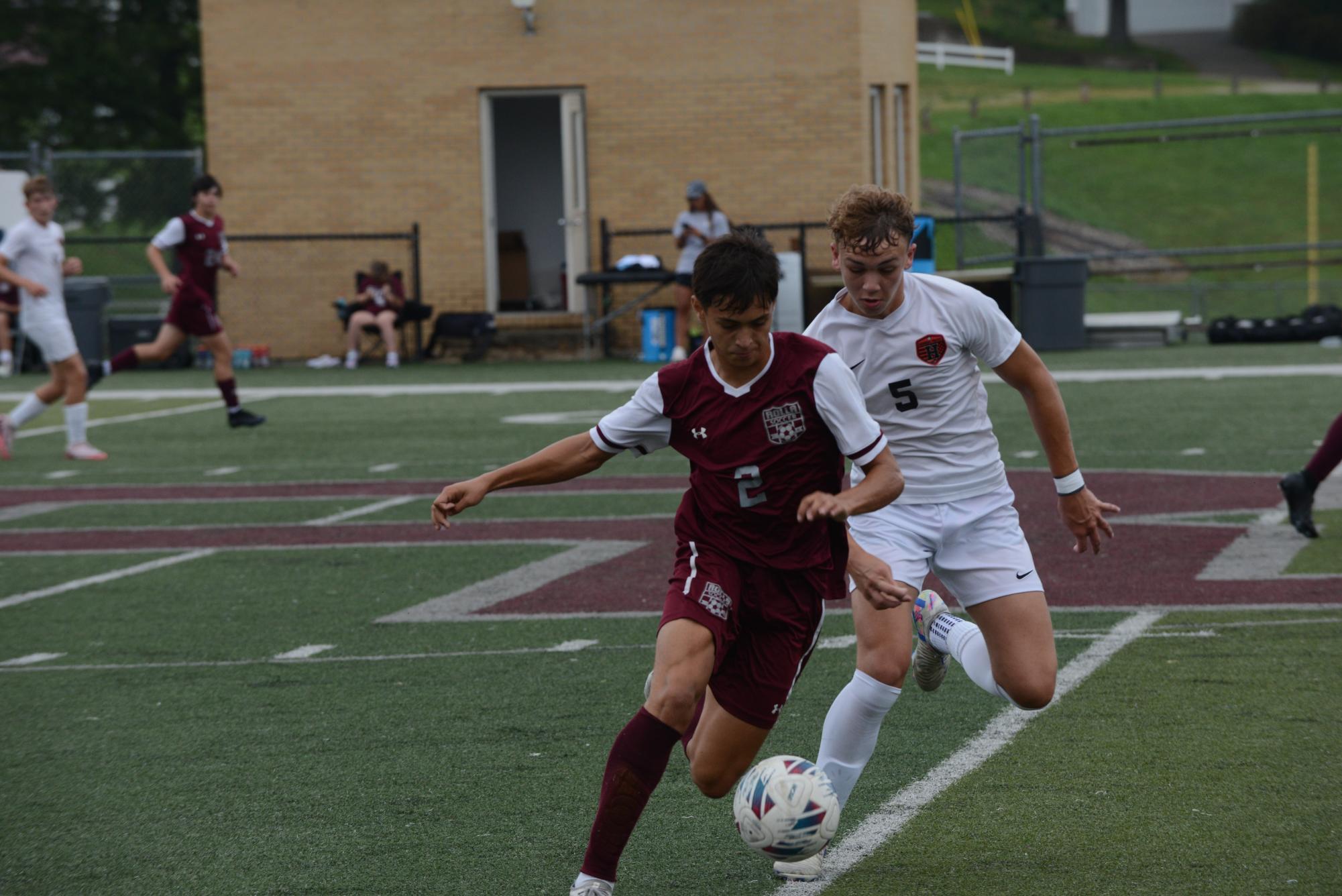 Boys Soccer: Tournament Rolla v. Hannibal and Neosho photo gallery