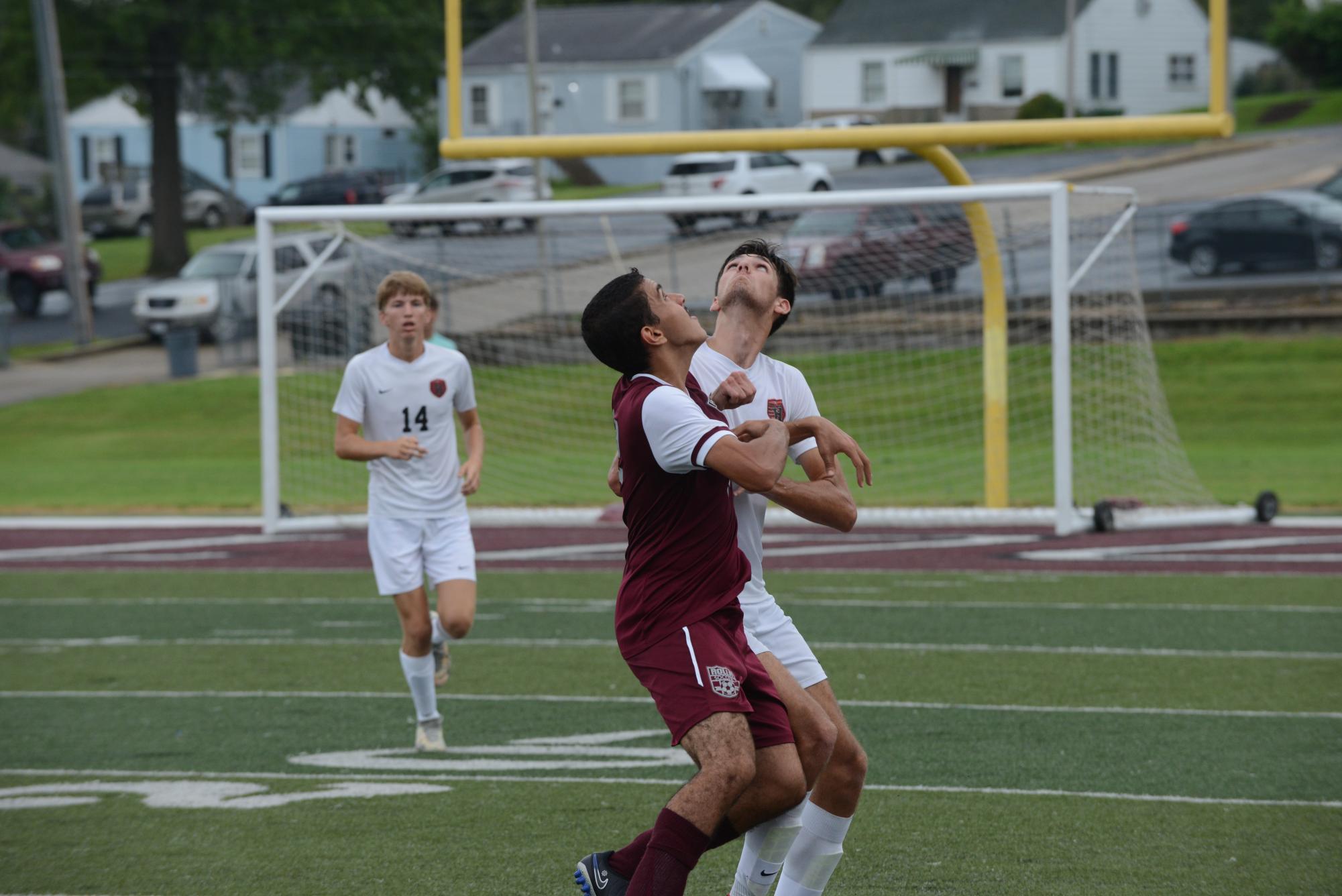 Boys Soccer: Tournament Rolla v. Hannibal and Neosho photo gallery