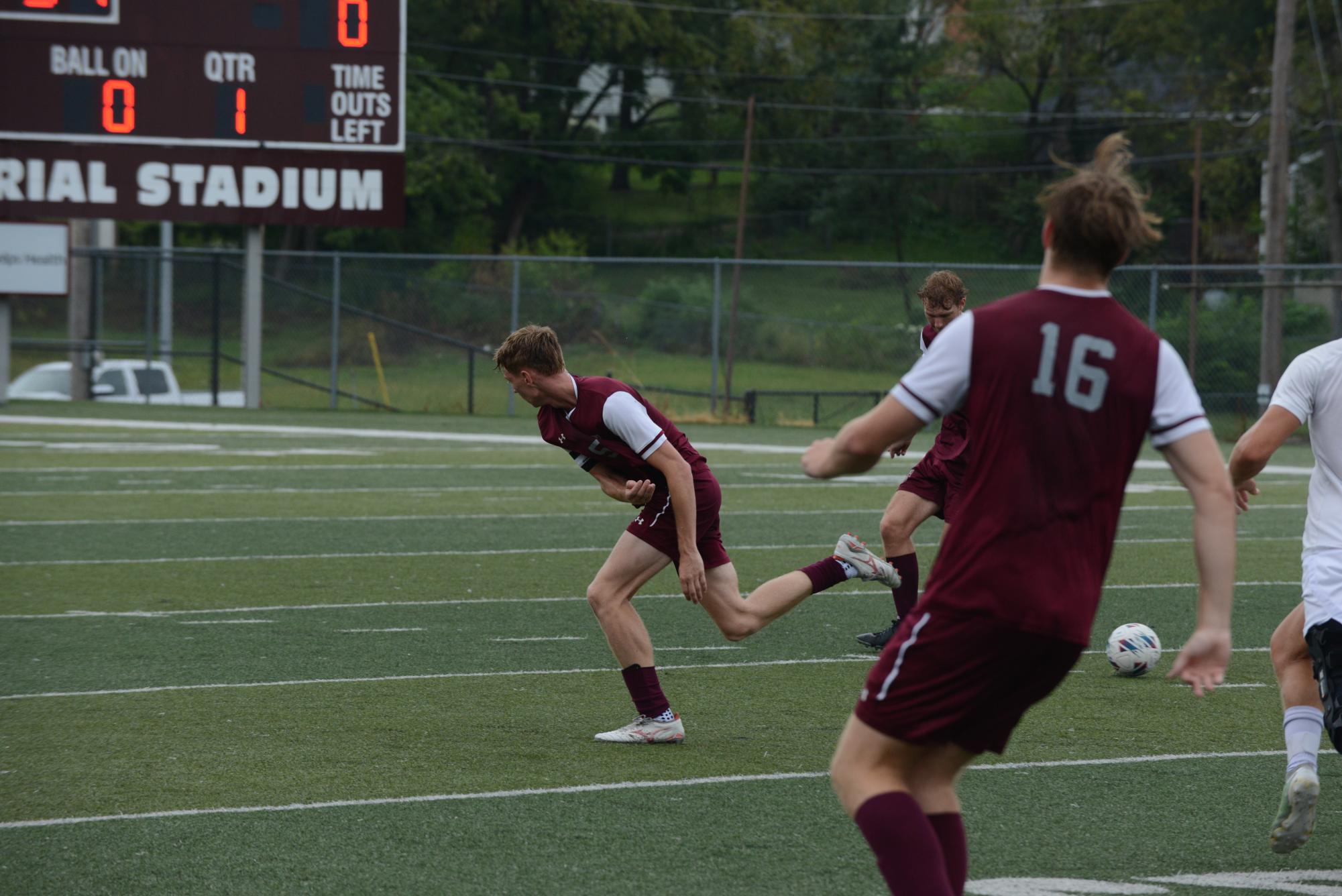 Boys Soccer: Tournament Rolla v. Hannibal and Neosho photo gallery