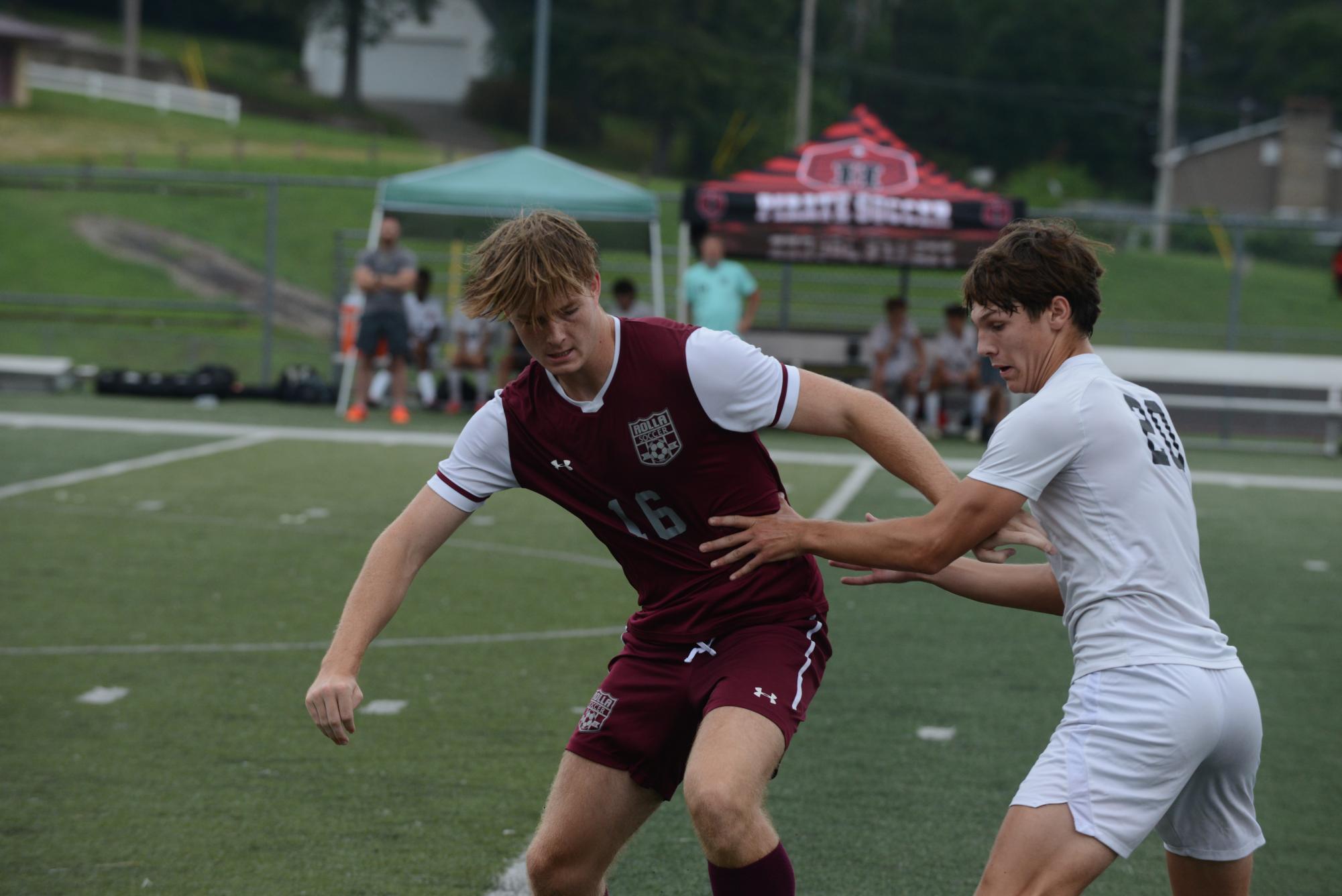 Boys Soccer: Tournament Rolla v. Hannibal and Neosho photo gallery