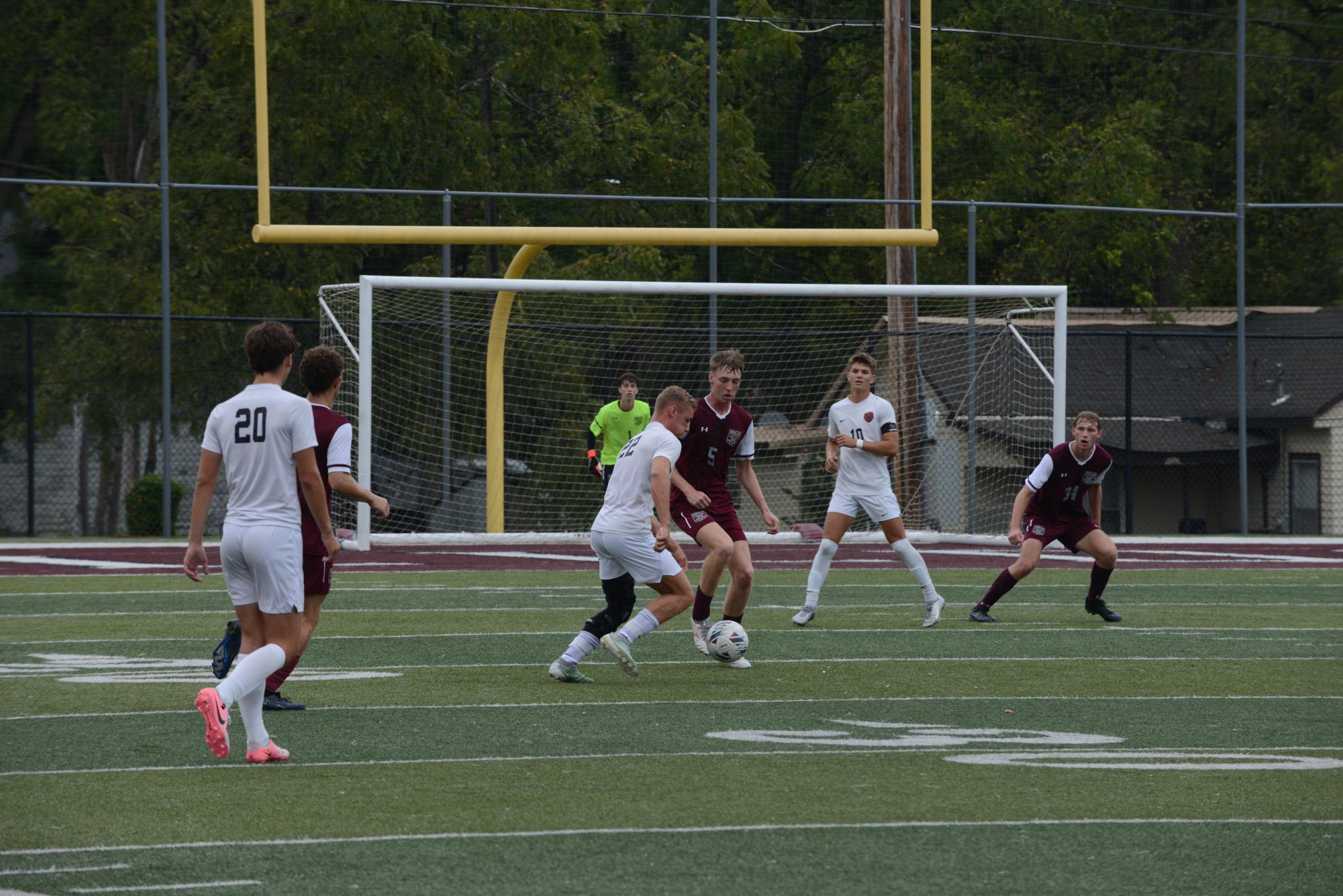 Boys Soccer: Tournament Rolla v. Hannibal and Neosho photo gallery